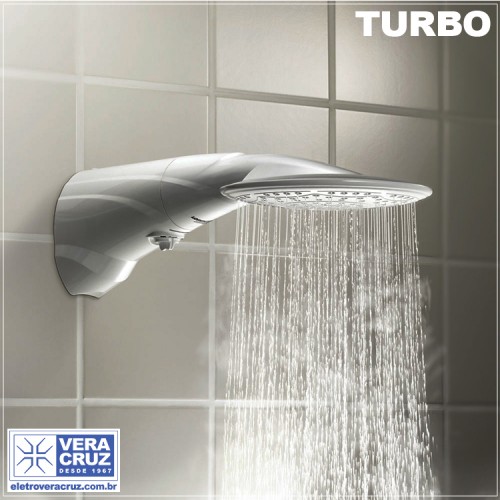 Ducha Advanced Turbo Eletrônica Lorenzetti 127V - 220V | 5500W - 7500W